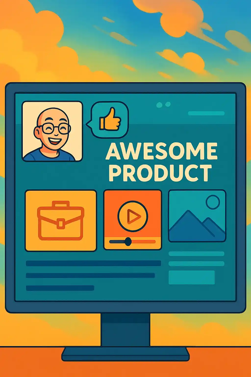 Great demo presentation with stakeholder feedback