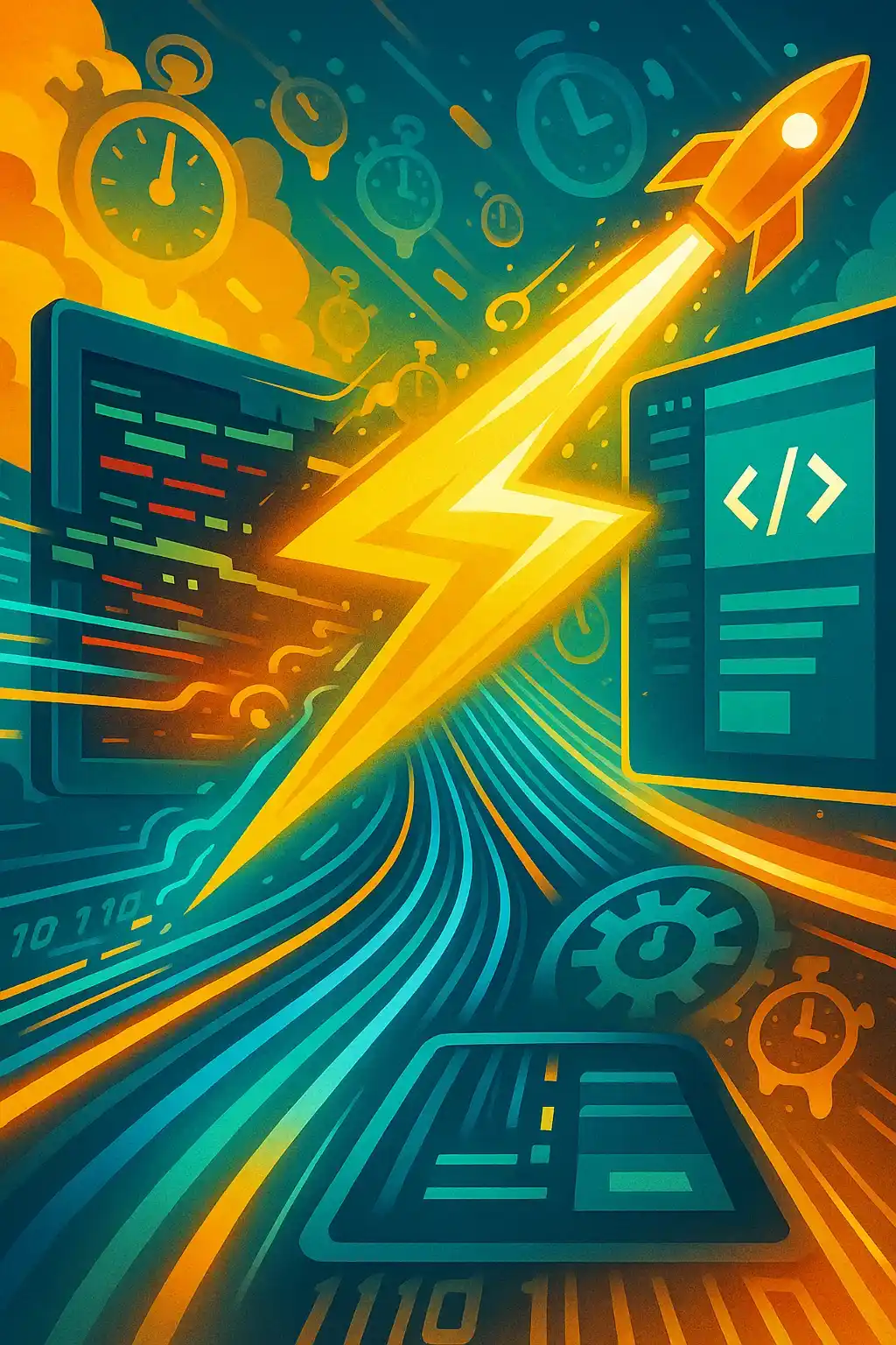 Performance optimization with speed and efficiency metrics